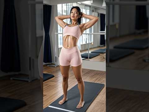 유연한 허리와 복부근력 #요가 #beauty #필라테스 #shorts