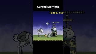 True cursed moment in Battle Cats