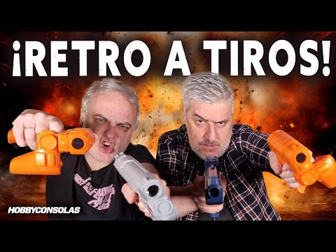 LAS GUNCON de PS1, ¡qué gozada en tele de tubo! Repartiendo justicia con el tío Bruno