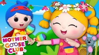 Down by the Bay + More | Mother Goose Club Cartoons #NurseryRhymes