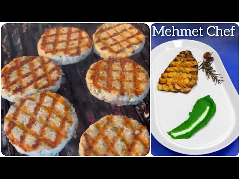 Balık Köfte Fish Meatballs Mehmet Chef