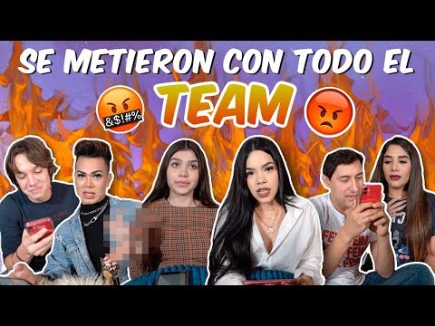 LEYENDO COMENTARIOS DE HATE 🤬(NO NOS DEJAREMOS MÁS!) / Team Os