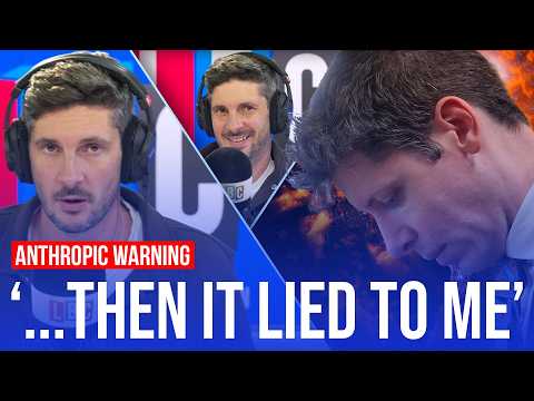 LBC callers' 'scary' AI stories