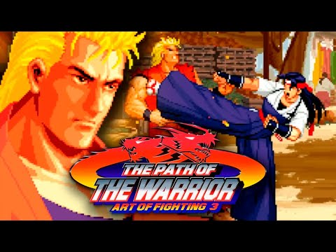 O Jogo que Matou a Série - Art of Fighting 3