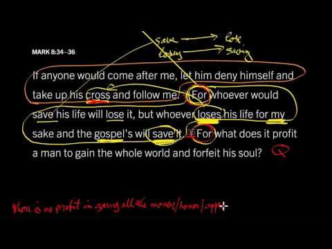 Mark 8:34—38 // You Can’t Buy a Soul Out of Hell