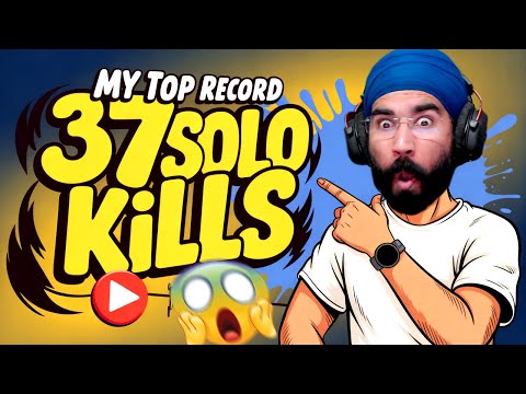 The SHOCKING Truth About My 37 Solo BGMI Finishes
