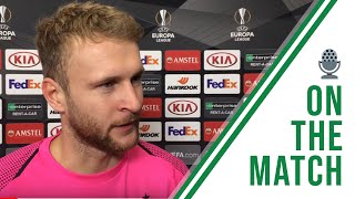 🎙️ Scott Bain on the match | Valencia 1-0 Celtic