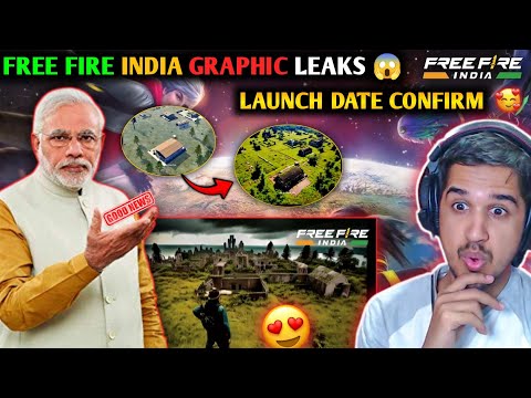 Free Fire India Graphics Leak | Free Fire India New Launch Date Confirm | Free Fire India Kab Aayega