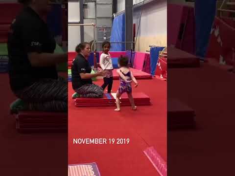 Never forget how far you have come ❤️🤸♀️ 🎥 : mini_gymnast_skylar (IG) #Gymnastics #Sia