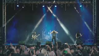 Gus G x Ronnie Romero - Bark at the Moon (Ozzy tribute at Ostrava v Plamenech 02.08.2025)