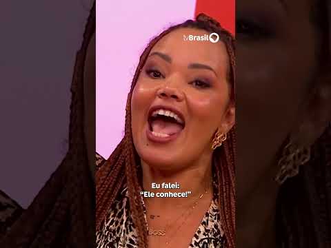 Lucinha Nobre relembra o dia que Dudu, sem ser famoso, subiu ao palco para cantar com Jorge Aragão