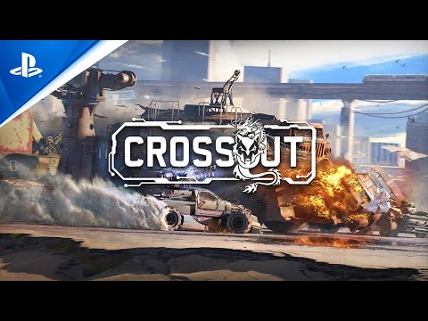 Crossout - Big Chase Update Launch Trailer | PS4 Games