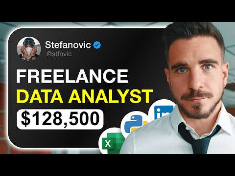 How I made $300k as a Freelance Data Analyst Using Linkedin (5 Easy Steps)