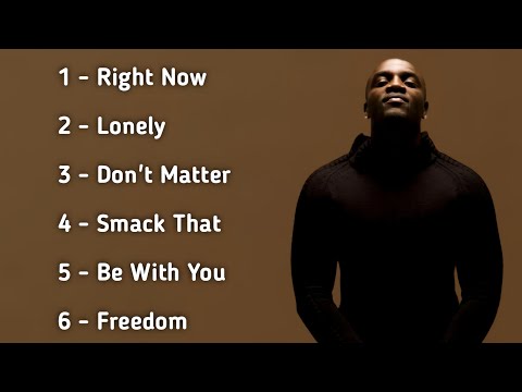 AKON - COMPILATION MUSIQUES