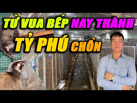 TỪ VUA BẾP NAY THÀNH TỶ PHÚ CHỒN | CHANNUOI.NET