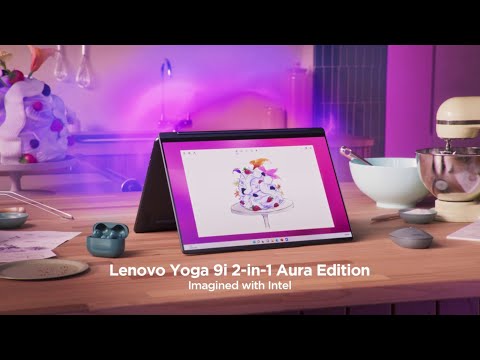 Introducing the Lenovo Yoga 9i 2-in-1 Aura Edition - Imagined with Intel