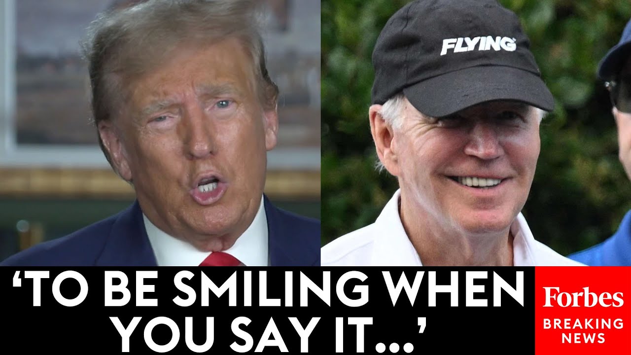 Trump Goes Off On Biden For ‘Disgraceful’ Response To Deadly Maui Wildfires