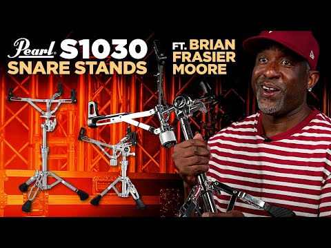 Pearl S1030 Series Snare Stands ft. Brian Frasier-Moore