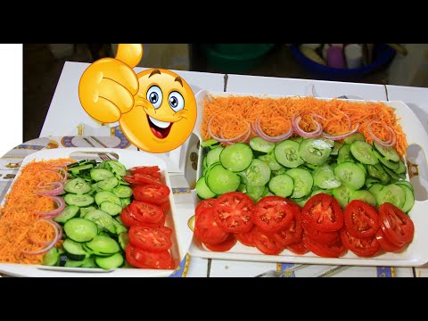 IMBOGA 3 GUSA ZIVAMO SALADE Y'IGITANGAZA KU BUZIMA//DUTEGURANE IYI SALADE YA KAROTI,COCOMBRE,INYANYA