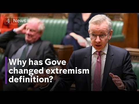 Government assessing five groups under new definition of ‘extremism’