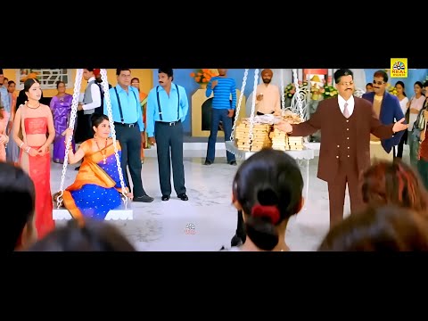 மதுரை மாப்பிள்ளை | #Madhurai Mappillai Scene | #dubbed movie scene | #Jr.NTR | #Shriya | #Genelia