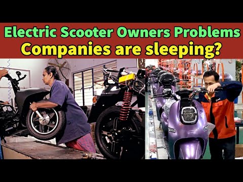 Electric Scooter Owners Facing Problems in India
