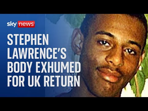 Stephen Lawrence's body will be returned to the UK from Jamaica after racist murder