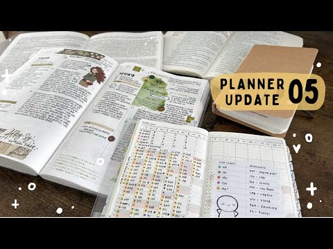 May 2025 Planner Update | Hobonichi, Commonplace, Reading Journal + New Additions