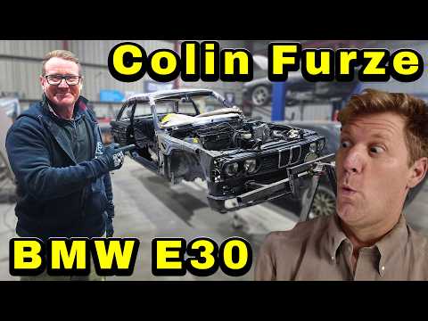 Rebuilding Colin Furze BMW E30 from scratch - inner wing