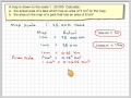 Map Scales and Area Calculations