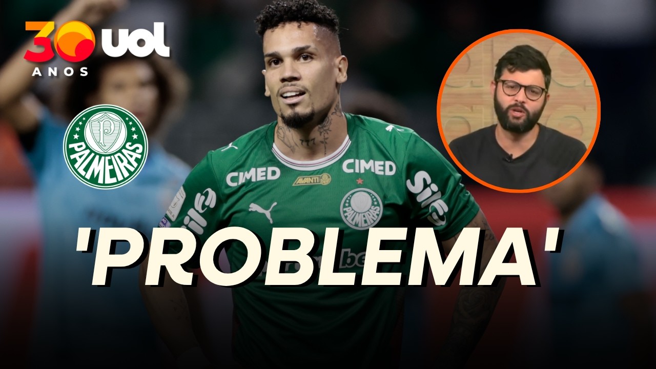 DESFALQUES NO PALMEIRAS DEIXAM 'PROBLEMA PAULINHO' MAIS EVIDENTE; LAVIERI MANDA A REAL