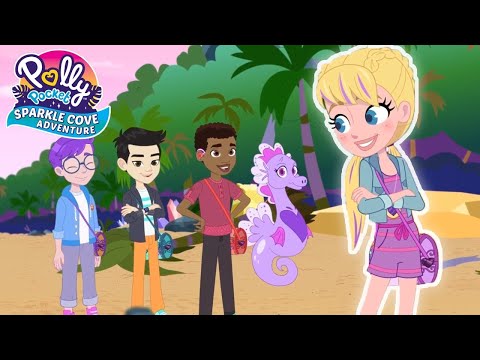 Polly Pocket | Sparkle Cove Adventures Official Trailer | Available Now on Netflix!
