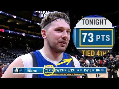 Luka Dončić’s Highest Scoring Games 🔥 | 50+ Point Performances