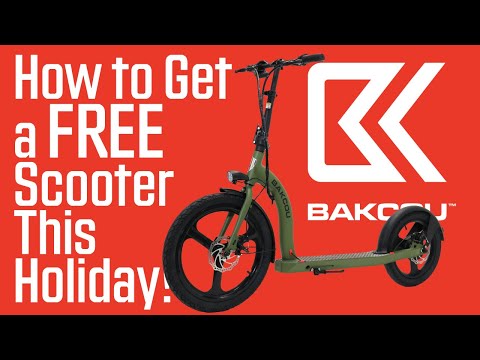 How to Get a FREE Scooter This Holiday!