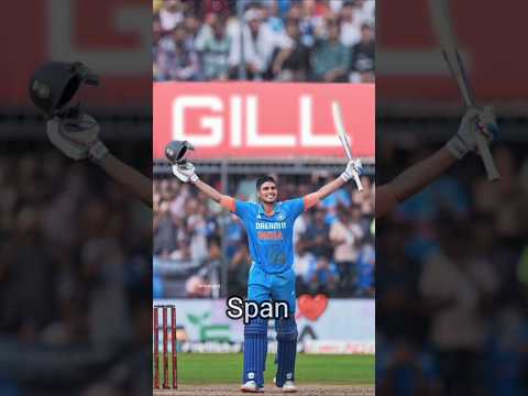 2027 would cup mein jisko captain dekhna chahta hu #rohitsharma Span 💙#subhmangill Span ❤️