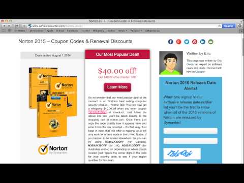 coupon code norton security 2017