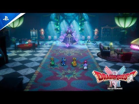 Dragon Quest I & II HD-2D Remake - New Content Trailer | PS5 Games