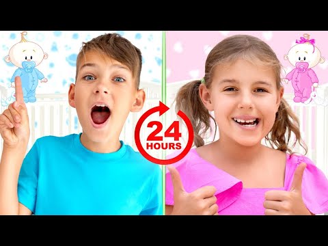 💗 Cinco niños aprenden a hacer manualidades con sus propias manos | Las aventuras de Vania y Mania
