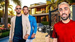 ASKING BILLIONAIRES FOR A HOUSE TOUR !!!