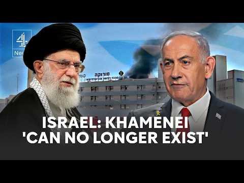 Israel vows revenge after Iranian missile hits hospital - Day 7