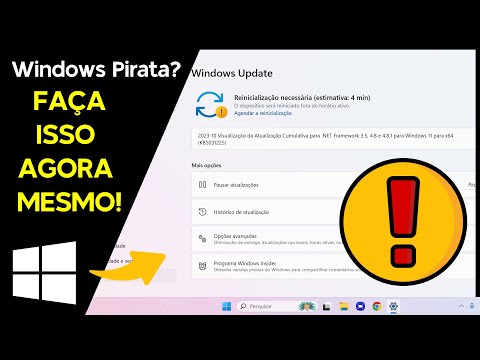 Windows Pirata? EVITE O BLOQUEIO! Faça isso AGORA MESMO!