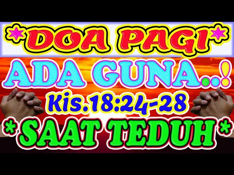 💝Renungan pagi kristen hari ini, doa pagi, renungan pagi, doa pagi kristen, doa pagi katolik