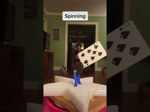 Regular vs. Spinning Satisfying Trickshots (viral)