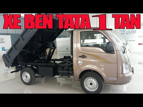 Giá bán xe Ben Tata 1 tấn máy dầu ở đâu rẻ nhất - hỗ trợ mua xe Ben Tata 1 tấn, trả góp lãi suất thấp
