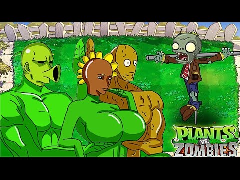 Best Plants vs Zombies Animation | Super Pea Plants Atack Zombies - Funny Moments Animation #99