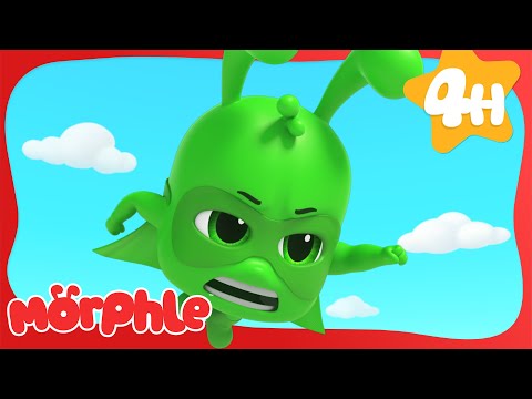 Orphle the Superhero Saves The Day! | Morphle's Family | My Magic Pet Morphle | Kids Cartoons