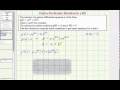 Solving Systems and Differential Equations