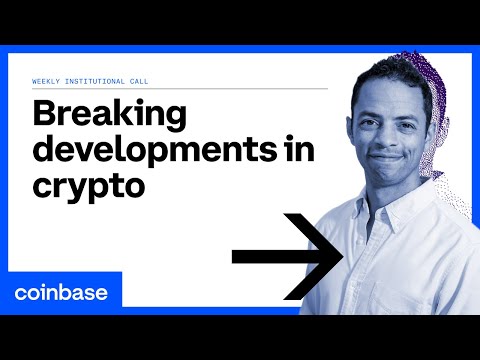 Breaking Developments in Crypto
