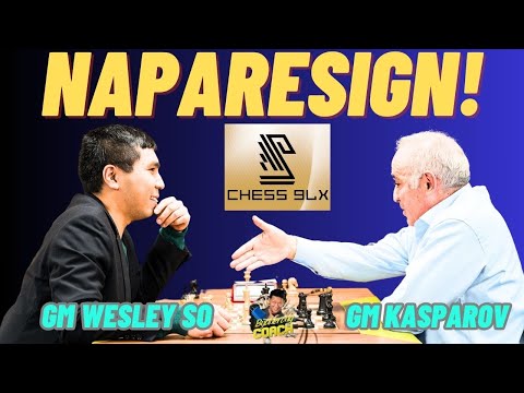 BIGLANG NAGRESIGN SI LEGENDARY GM! So vs Kasparov! Chess9XL 2024