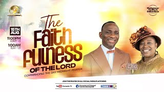 COMMANDING THE DAY || THE FAITHFULNESS OF THE LORD REBROADCAST || 16-08-2025